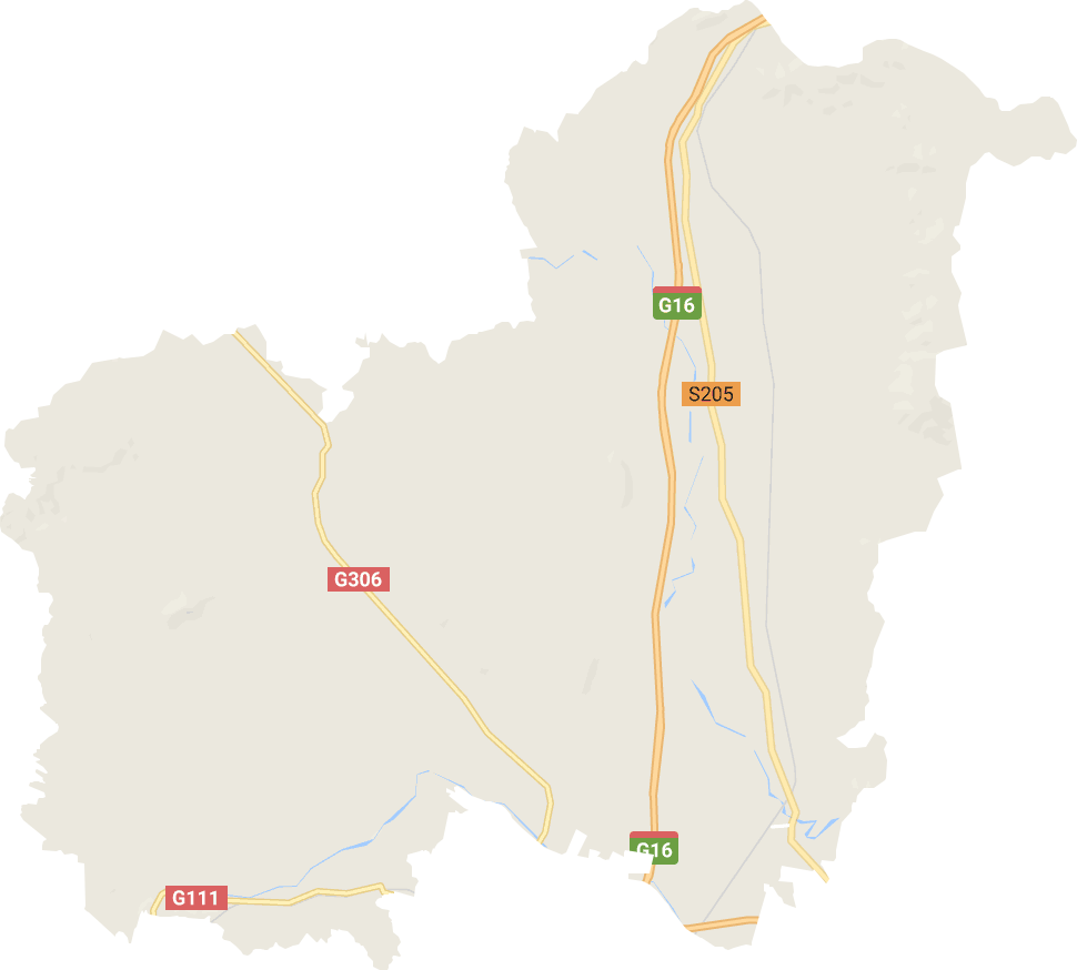 当铺地满族乡电子地图