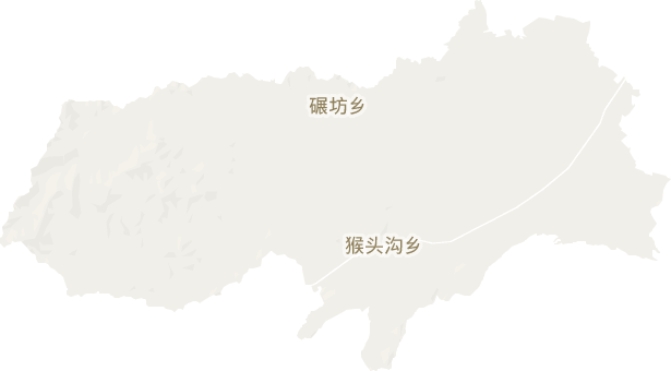 城子乡电子地图