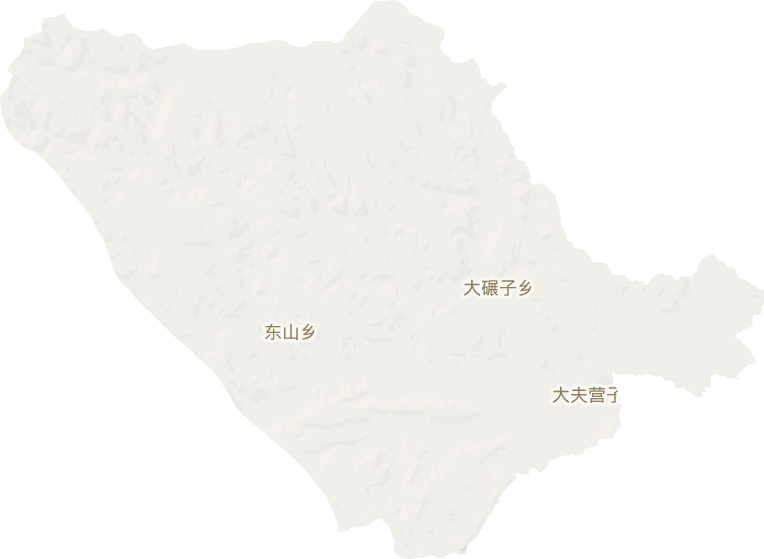 大夫营子乡电子地图