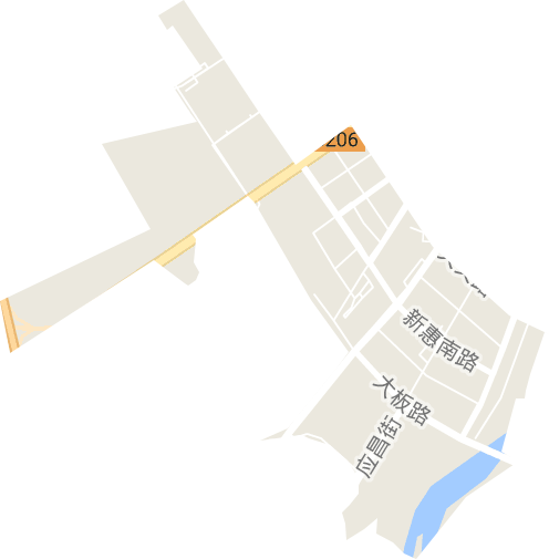 全宁街道电子地图