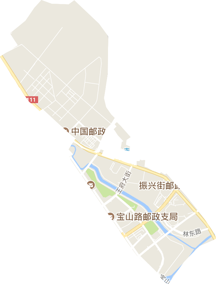 兴安街道电子地图
