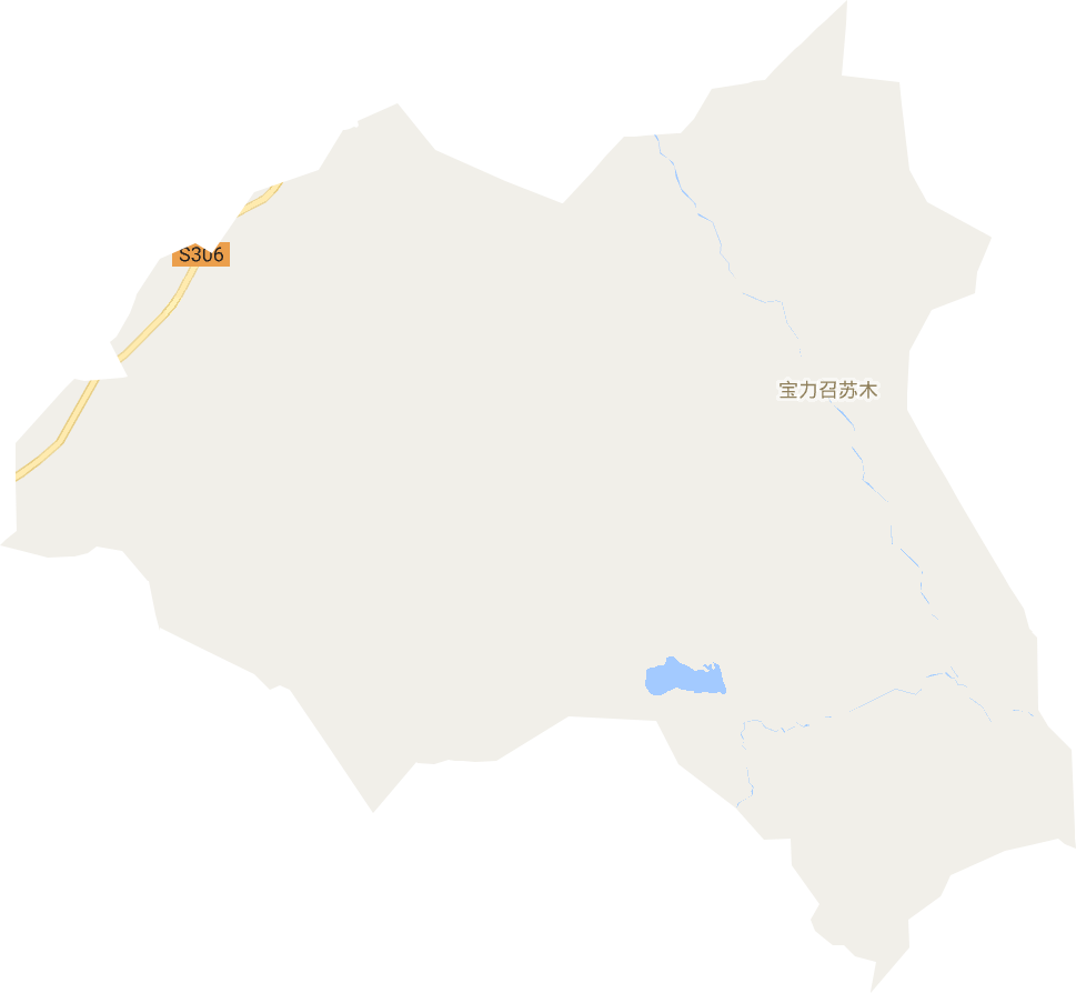 扎嘎斯台镇电子地图