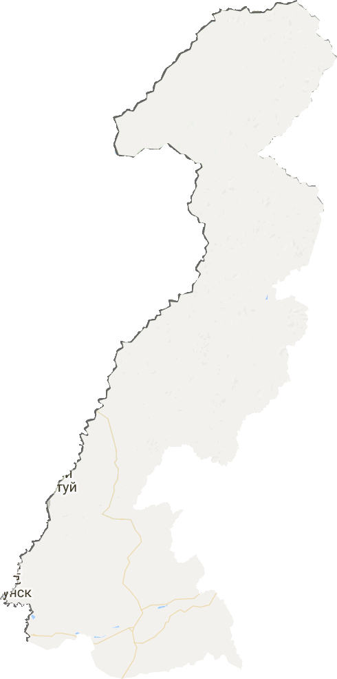 额尔古纳市电子地图