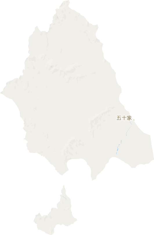 五十家子镇电子地图