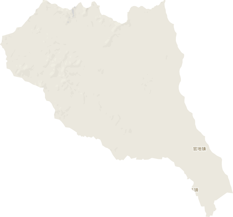 官地镇电子地图