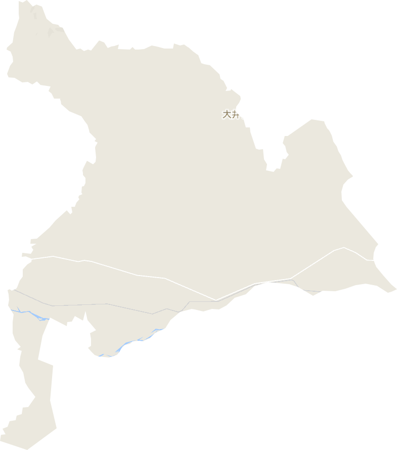 大井镇电子地图