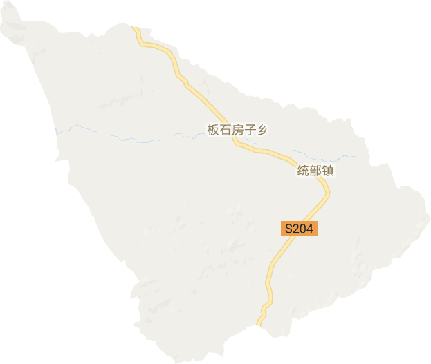 统部镇电子地图