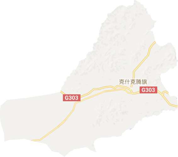 经棚镇电子地图