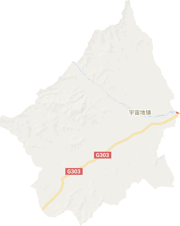宇宙地镇电子地图