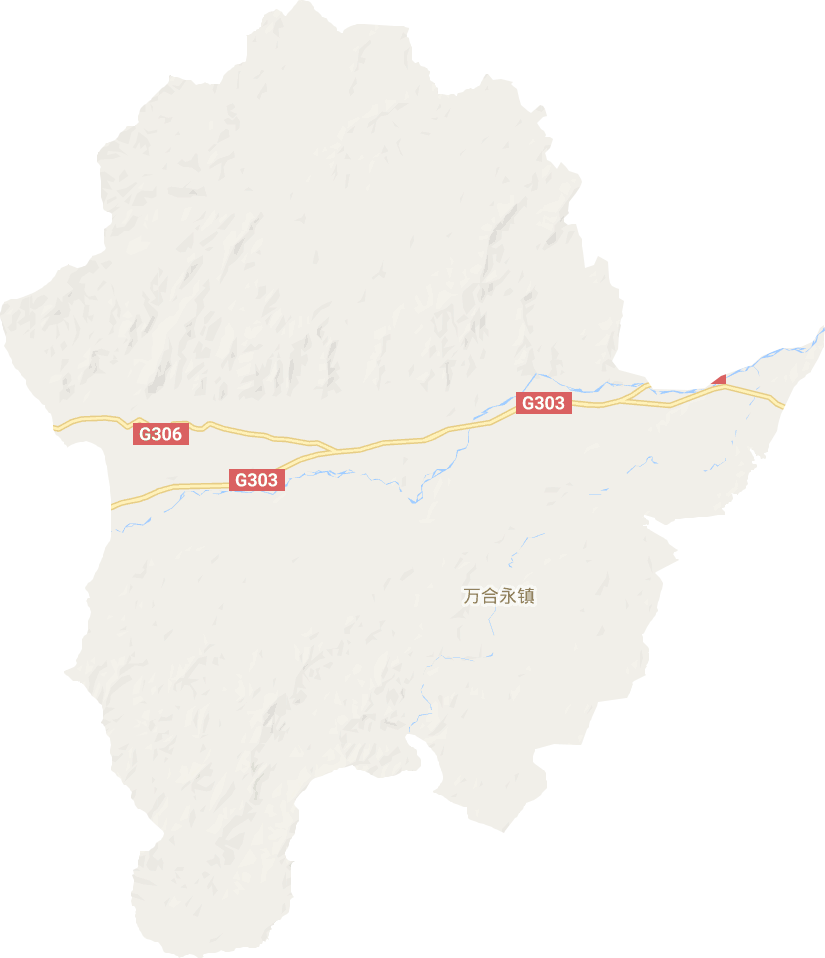 万合永镇电子地图
