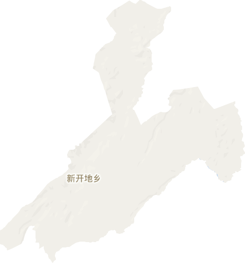新开地乡电子地图