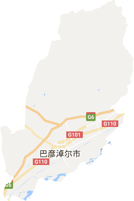 临河区电子地图