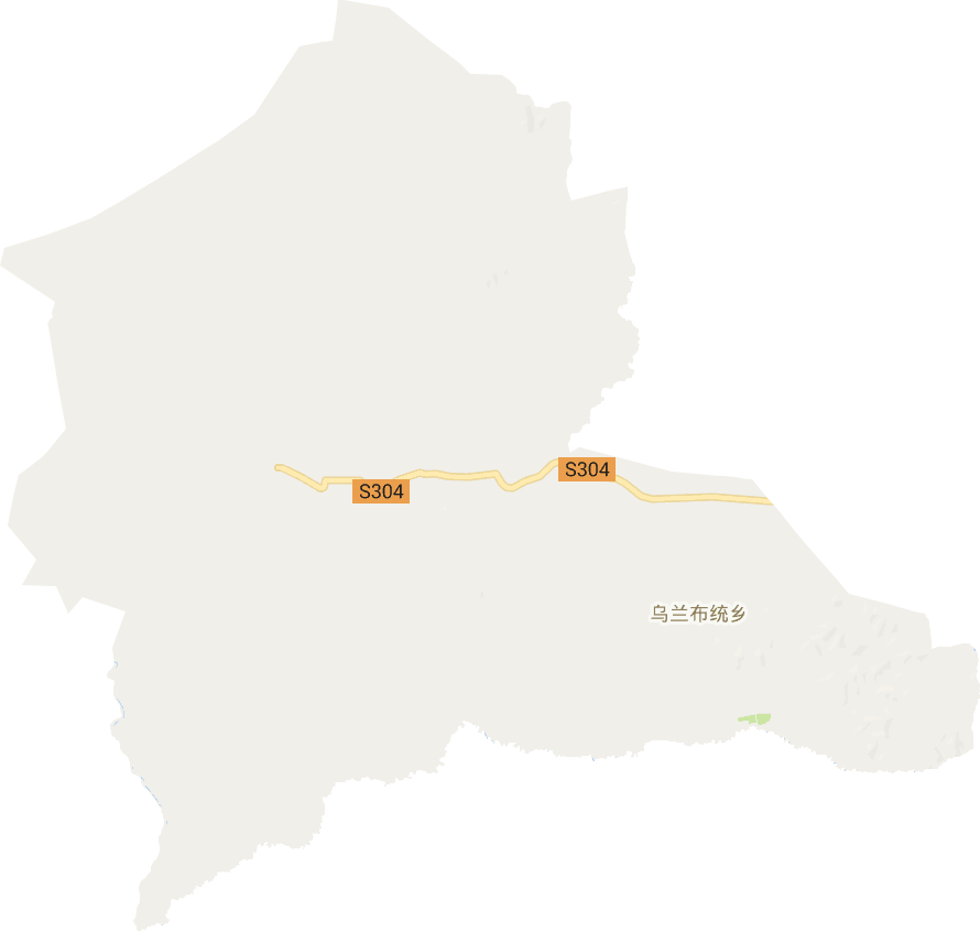 乌兰布统苏木电子地图
