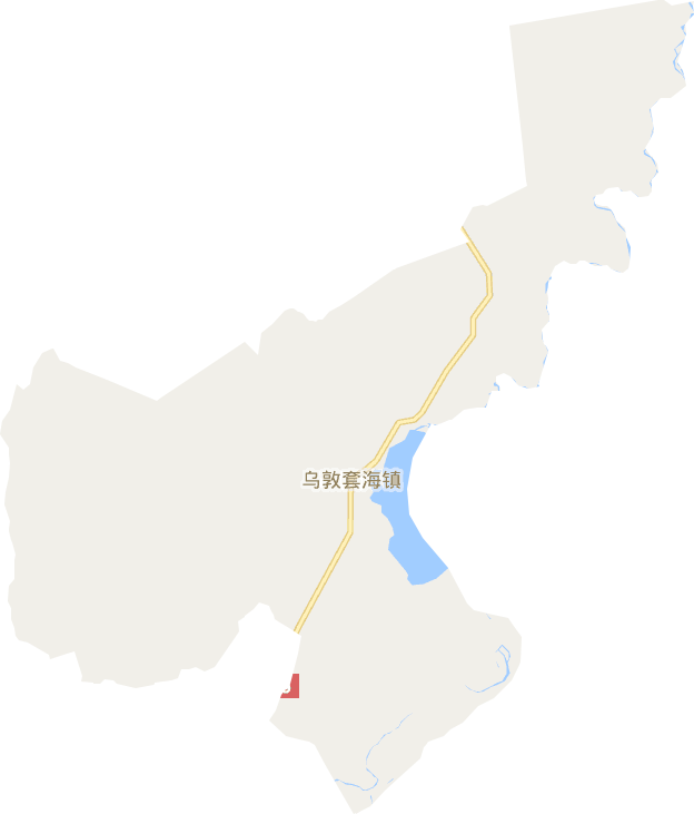 乌敦套海镇电子地图