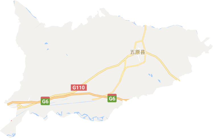 五原县电子地图