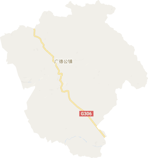 广德公镇电子地图