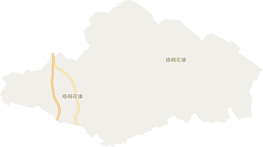 梧桐花镇电子地图