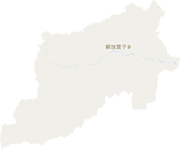 解放营子乡电子地图
