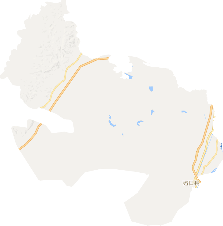 磴口县电子地图