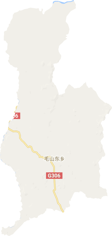 毛山东乡电子地图