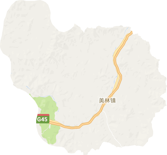 美林镇电子地图