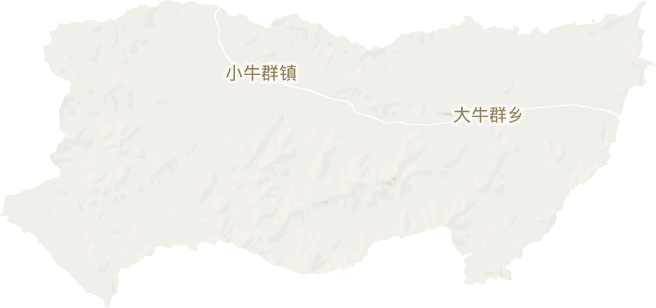 小牛群镇电子地图