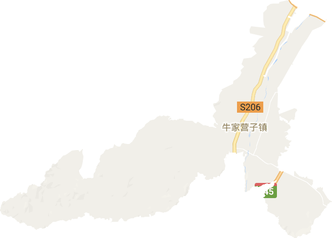 牛家营子镇电子地图