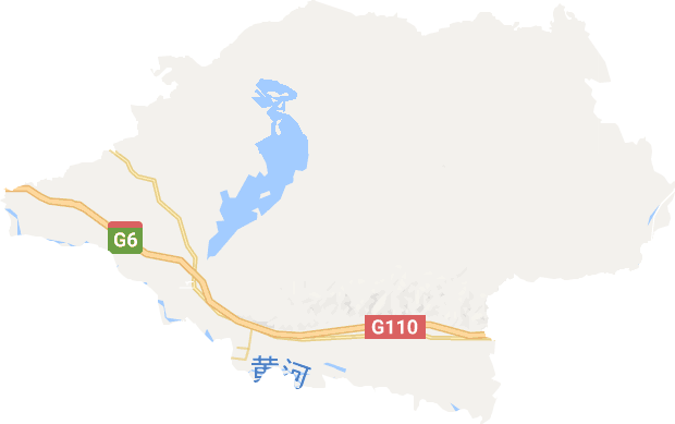 乌拉特前旗电子地图
