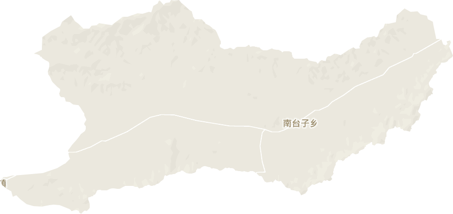 南台子乡电子地图