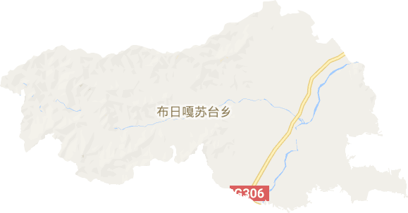 小城子镇电子地图