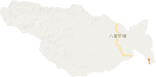 八里罕镇电子地图