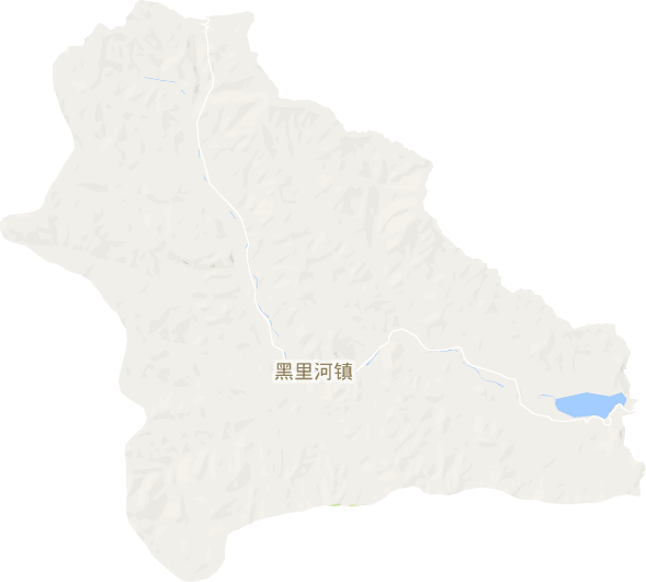黑里河镇电子地图