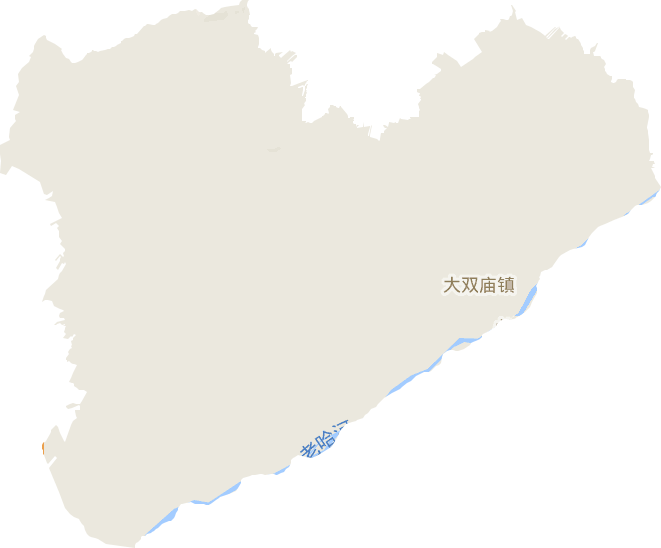 大双庙镇电子地图