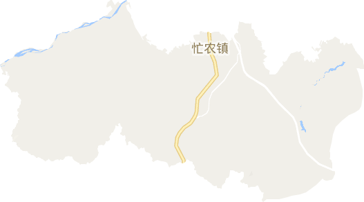 忙农镇电子地图