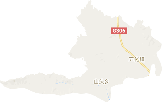 五化镇电子地图