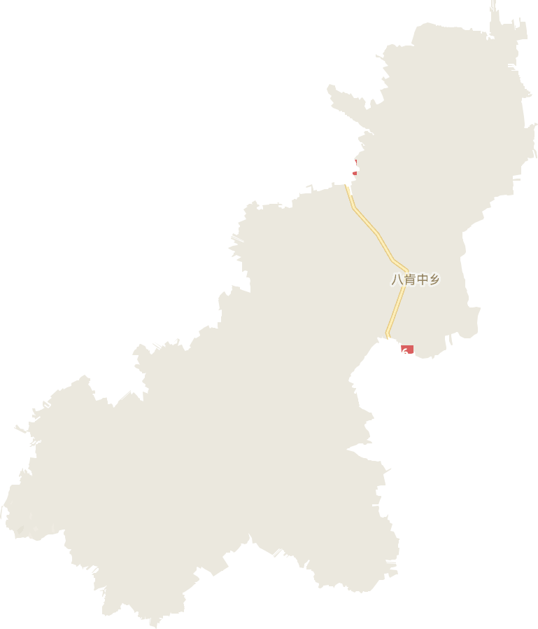 一肯中乡电子地图