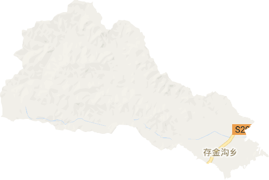 存金沟乡电子地图