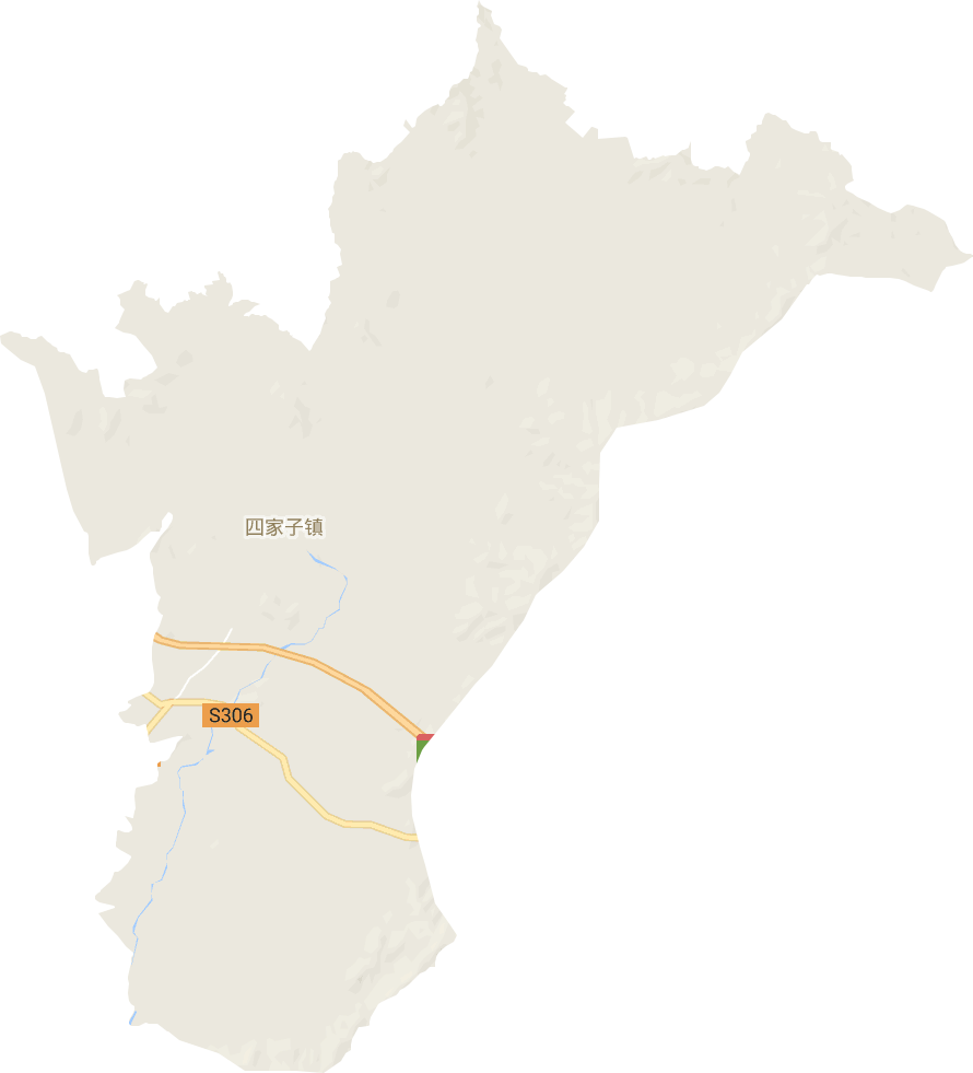 四家子镇电子地图