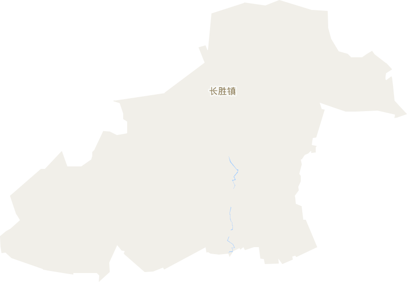 长胜镇电子地图