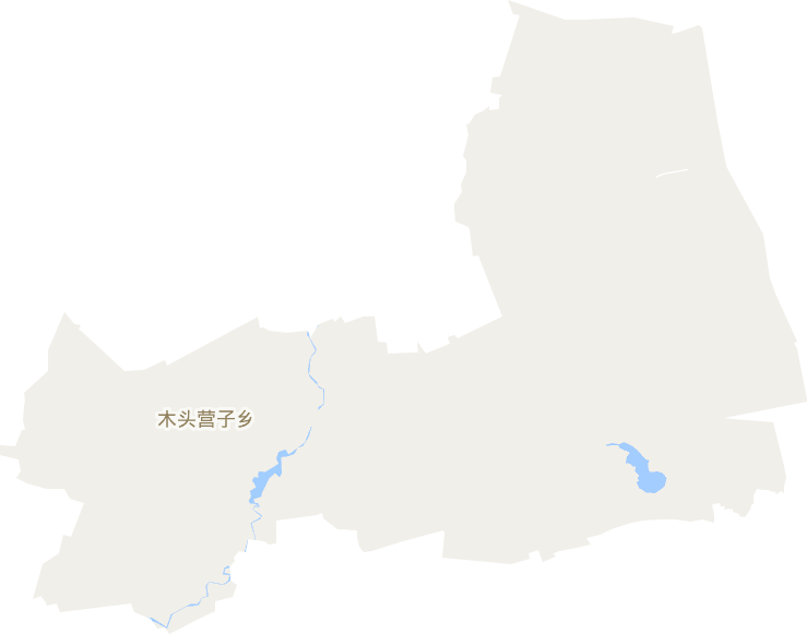木头营子乡电子地图