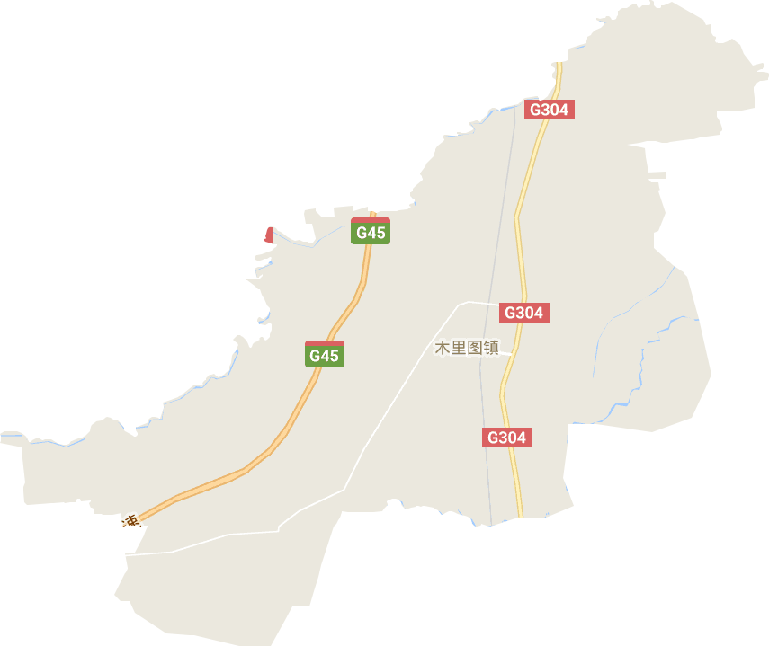 木里图镇电子地图