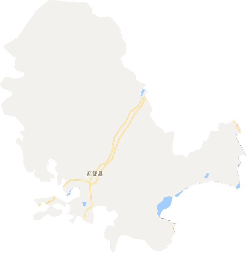 商都县电子地图