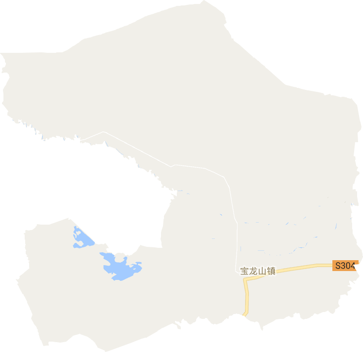 宝龙山镇电子地图