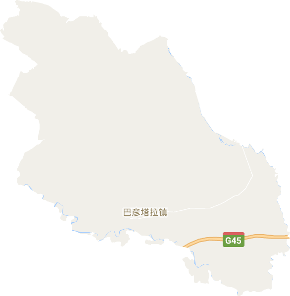 巴彦塔拉镇电子地图