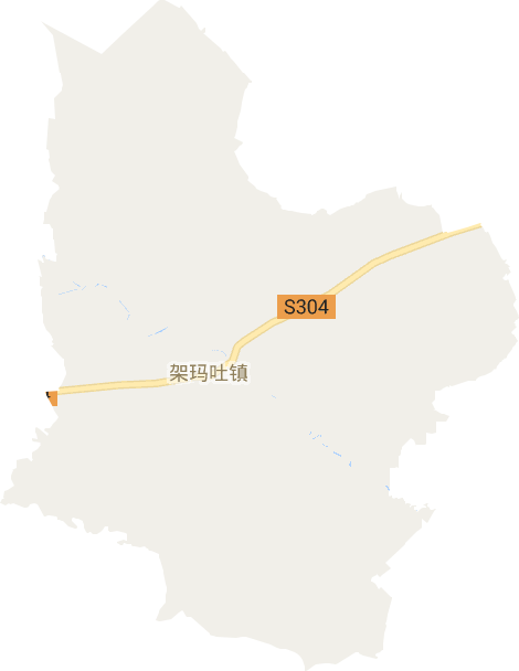 架玛吐镇电子地图