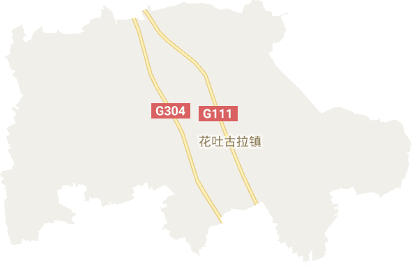 花吐古拉镇电子地图