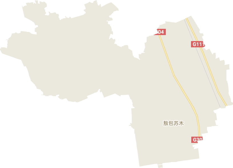 敖包苏木电子地图