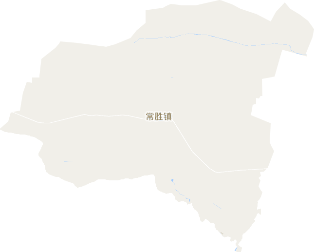 常胜镇电子地图