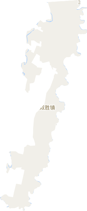 双胜镇电子地图