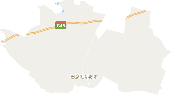 巴彦毛都苏木电子地图